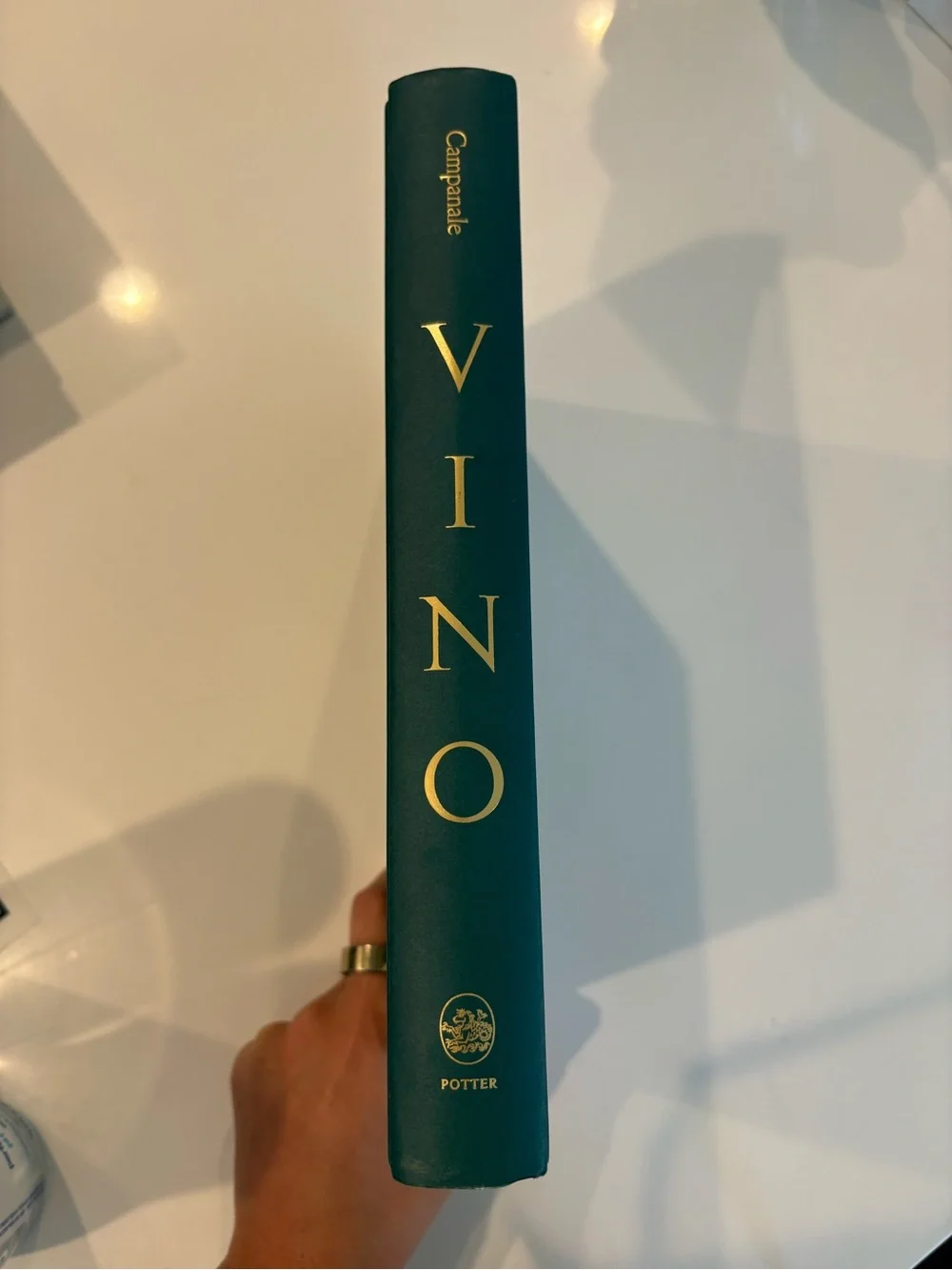 Vino: The Essential Guide to Real Italian Wine Coffee table Book
